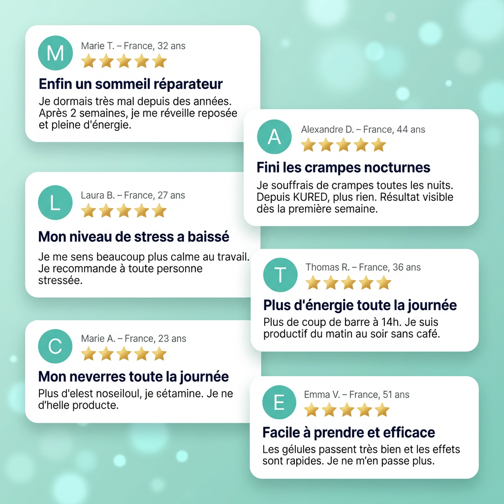 Kured - Complex Magnesium